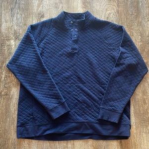 Men’s XXL Wddie Bauer Quilted Pullover